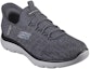 Lookbook Kasut Lari Skechers Rendah 'Kelabu' 232469-CCBK
