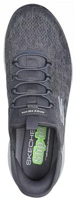 Sepatu Lari Skechers Low-Top 'Abu-Abu' 232469-CCBK Shop Sepatu Lari Skechers Low-Top 'Abu-Abu' 232469-CCBK