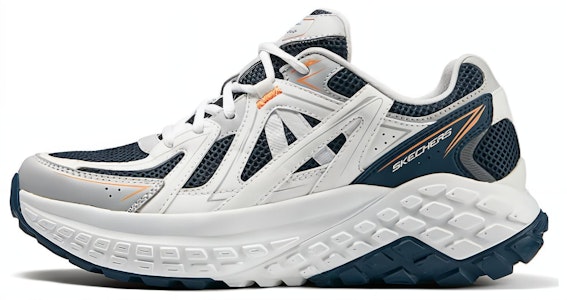 Zapatillas Skechers bajas para correr 'Blanco Azul' 232746-WNV Buy Zapatillas Skechers bajas para correr 'Blanco Azul' 232746-WNV