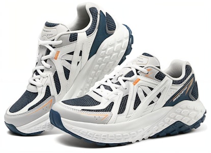 Zapatillas Skechers bajas para correr 'Blanco Azul' 232746-WNV Lookbook Zapatillas Skechers bajas para correr 'Blanco Azul' 232746-WNV