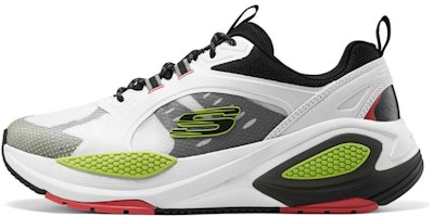 Skechers Low-Top Running Shoe 'White Shock-Absorbing Bounce' 232736-WMLT Skechers Low-Top Running Shoe 'White Shock-Absorbing Bounce' 232736-WMLT
