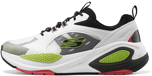 Skechers Sepatu Lari Low-Top 'Putih Shock-Absorbing Bounce' 232736-WMLT Buy Skechers Sepatu Lari Low-Top 'Putih Shock-Absorbing Bounce' 232736-WMLT