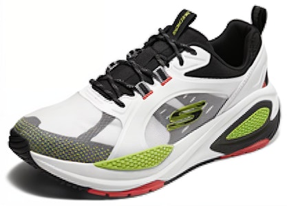 Skechers Sepatu Lari Low-Top 'Putih Shock-Absorbing Bounce' 232736-WMLT Lookbook Skechers Sepatu Lari Low-Top 'Putih Shock-Absorbing Bounce' 232736-WMLT