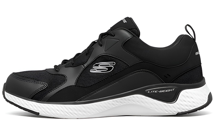 Skechers Low-Top Running Shoes 'Black' 666153-BLK