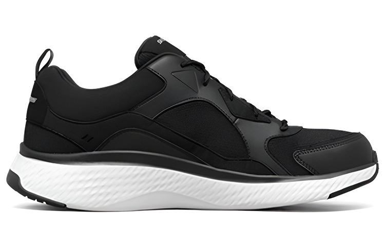 Order Skechers 輕便透氣低筒運動跑步鞋 黑
