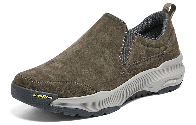 Lookbook Skechers Low-Top Running Shoes 'Green Comfort' 216462C-KHK