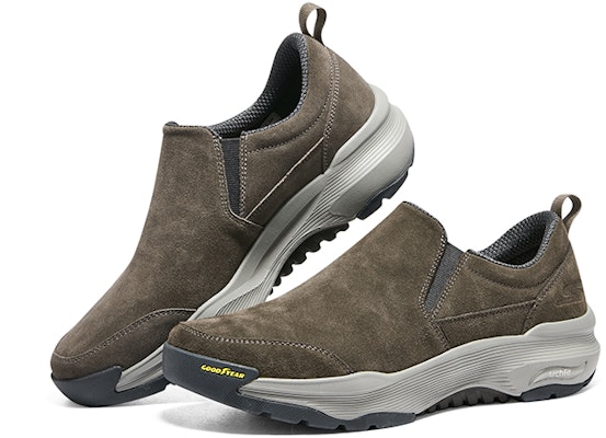 Sepatu Lari Skechers Low-Top 'Green Comfort' 216462C-KHK Shop Sepatu Lari Skechers Low-Top 'Green Comfort' 216462C-KHK