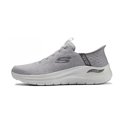 Skechers Low-Top Running Shoes 'Grey'