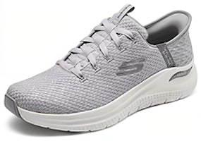 Zapatillas de Running Skechers Gris de Corte Bajo. 232462-GRY Lookbook Zapatillas de Running Skechers Gris de Corte Bajo. 232462-GRY