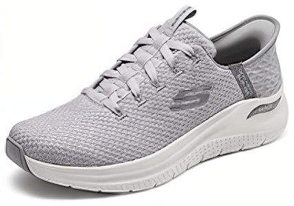 Skechers Sepatu Lari Low-Top 'Abu-Abu' 232462-GRY Lookbook Skechers Sepatu Lari Low-Top 'Abu-Abu' 232462-GRY
