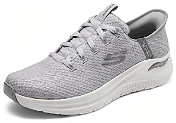 Skechers Sepatu Lari Low-Top 'Abu-Abu' 232462-GRY Lookbook Skechers Sepatu Lari Low-Top 'Abu-Abu' 232462-GRY