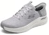 Skechers Kasut Lari Rendah 'Kelabu' 232462-GRY