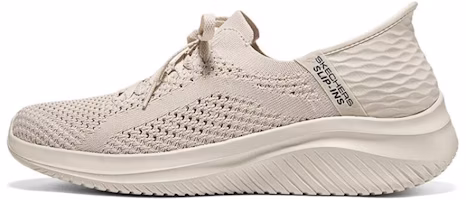 Skechers Low-Top Running Sneakers 'Beige' 232431-TPE Skechers Low-Top Running Sneakers 'Beige' 232431-TPE