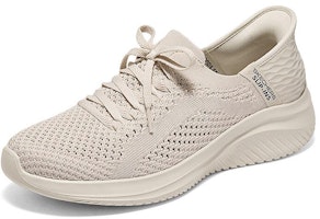 スケッチャーズ ローカット ランニングシューズ (ベージュ) 232431-TPE Lookbook スケッチャーズ ローカット ランニングシューズ (ベージュ) 232431-TPE