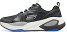 Buy Skechers Kasut Lari Rendah 'Mesh Selesa Penyerap Kejut Hitam Biru' 232736-BKBL