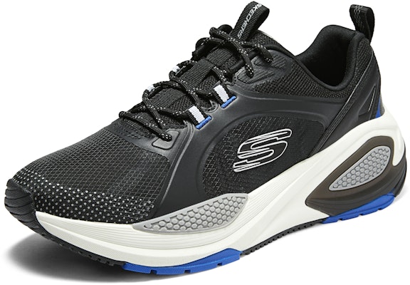 Sepatu Lari Skechers Low-Top 'Jaring Nyaman Penyerap Kejut Hitam Biru' 232736-BKBL Lookbook Sepatu Lari Skechers Low-Top 'Jaring Nyaman Penyerap Kejut Hitam Biru' 232736-BKBL