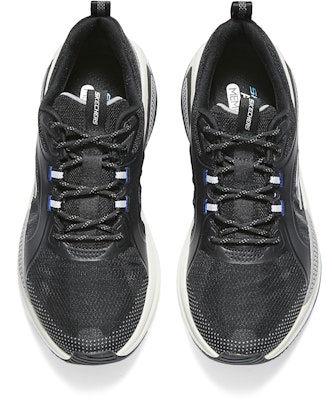 Sepatu Lari Skechers Low-Top 'Jaring Nyaman Penyerap Kejut Hitam Biru' 232736-BKBL Purchase Sepatu Lari Skechers Low-Top 'Jaring Nyaman Penyerap Kejut Hitam Biru' 232736-BKBL