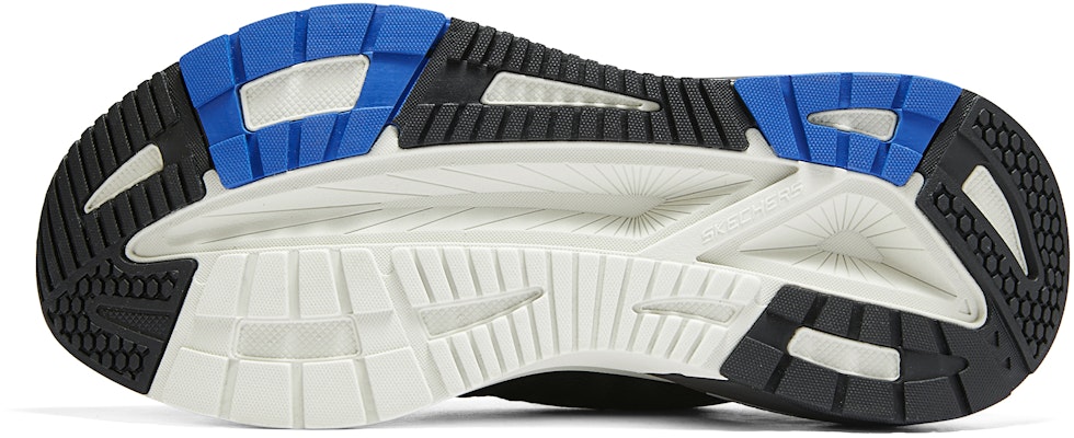 Sepatu Lari Skechers Low-Top 'Jaring Nyaman Penyerap Kejut Hitam Biru' 232736-BKBL Details for Sepatu Lari Skechers Low-Top 'Jaring Nyaman Penyerap Kejut Hitam Biru' 232736-BKBL