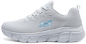 Buy Skechers Kasut Lari Rendah 'Putih Penyerap Kejut Bernafas' 118106-LTGY
