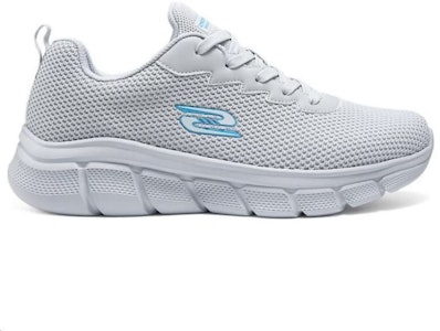 Skechers Kasut Lari Rendah 'Putih Penyerap Kejut Bernafas' 118106-LTGY Order Skechers Kasut Lari Rendah 'Putih Penyerap Kejut Bernafas' 118106-LTGY