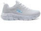 Order Skechers Kasut Lari Rendah 'Putih Penyerap Kejut Bernafas' 118106-LTGY