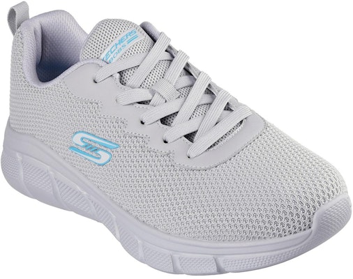 Skechers Sepatu Lari Low-Top Putih 'Menyerap Kejut & Bernapas' 118106-LTGY Lookbook Skechers Sepatu Lari Low-Top Putih 'Menyerap Kejut & Bernapas' 118106-LTGY