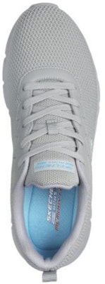 Skechers Sepatu Lari Low-Top Putih 'Menyerap Kejut & Bernapas' 118106-LTGY Shop Skechers Sepatu Lari Low-Top Putih 'Menyerap Kejut & Bernapas' 118106-LTGY