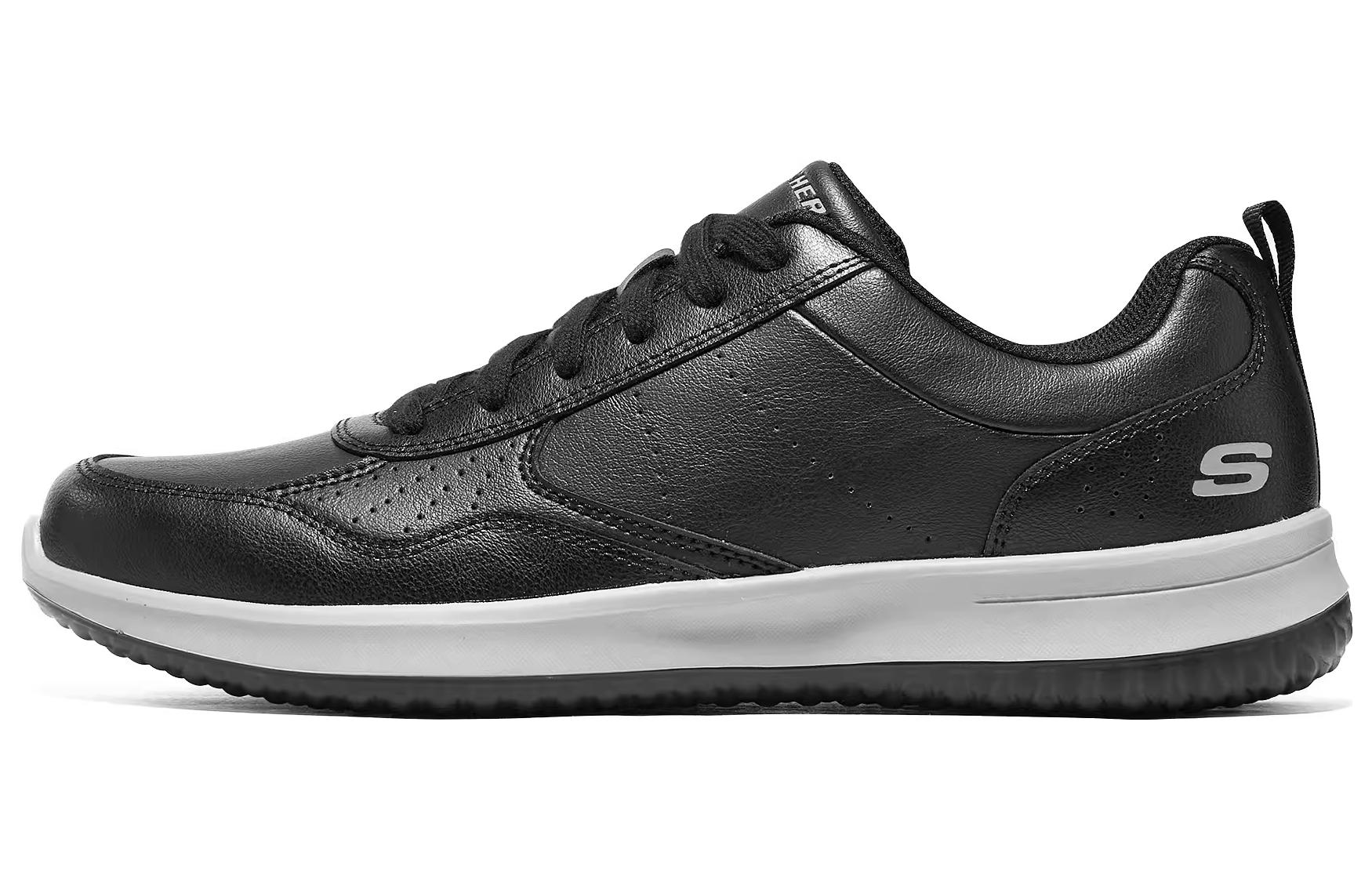 Skechers Low-Top Skate 'Black White' 210835-BKW
