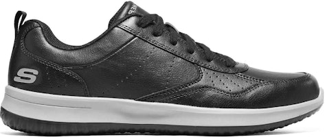 Skechers 休閒舒適 防滑耐磨 低筒 板鞋 男款 黑白色 Order Skechers 休閒舒適 防滑耐磨 低筒 板鞋 男款 黑白色