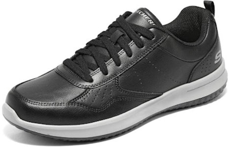 スケッチャーズ ローカットスケート 黒白 (Sukecchaazu Rookatto Suke-to Kuro Shiro) 210835-BKW Lookbook スケッチャーズ ローカットスケート 黒白 (Sukecchaazu Rookatto Suke-to Kuro Shiro) 210835-BKW