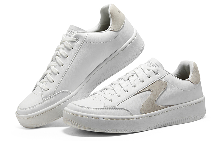 Skechers Low-Top Skate 'CMFT Warmth White' 圖 4