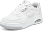 Shop Skechers Low-Top Skate 'Kasual Selesa Serbaguna Anti Licin' 183140-WHT