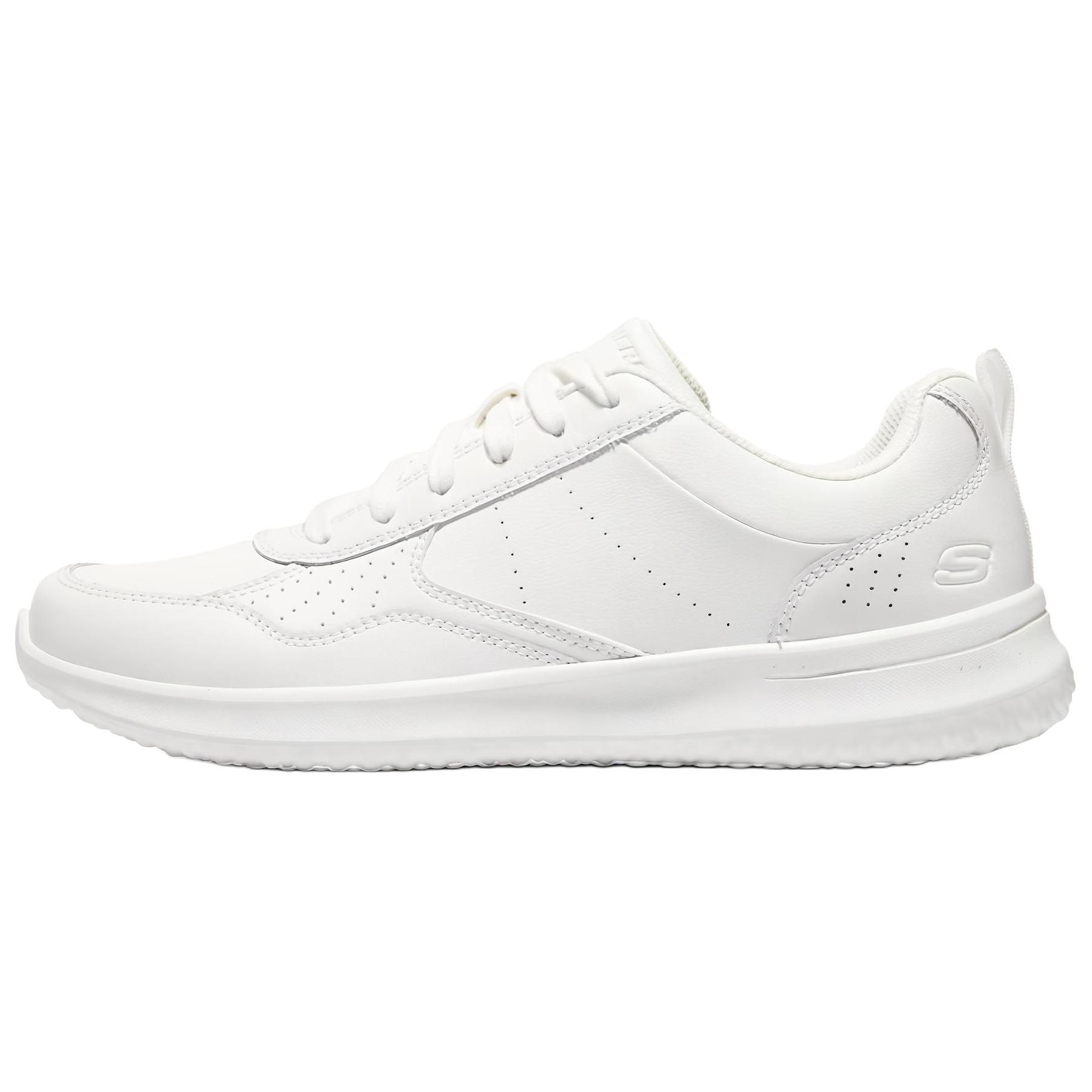 Buy Skechers Kasut Skate Rendah 'Putih Selesa' 210835-WHT