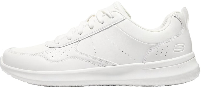 Skechers Kasut Skate Rendah 'Putih Selesa' 210835-WHT Buy Skechers Kasut Skate Rendah 'Putih Selesa' 210835-WHT