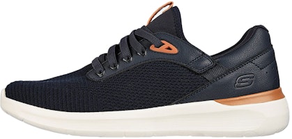 Skechers Low-Top Sneaker 'Black' 210406-NVY Skechers Low-Top Sneaker 'Black' 210406-NVY