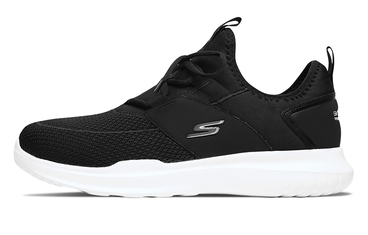 Buy スケッチャーズ ロートップスニーカー「ブラック＆ホワイト」55119-BKW 55119-BKW