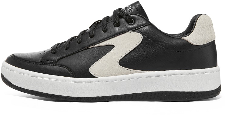 skechers-low-top-sneaker-black-comfort-warm-232473-bkw