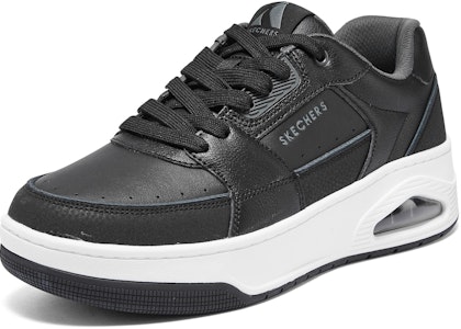 Zapatillas Bajas Skechers 'Negro Esencial'. 183140-BLK Lookbook Zapatillas Bajas Skechers 'Negro Esencial'. 183140-BLK