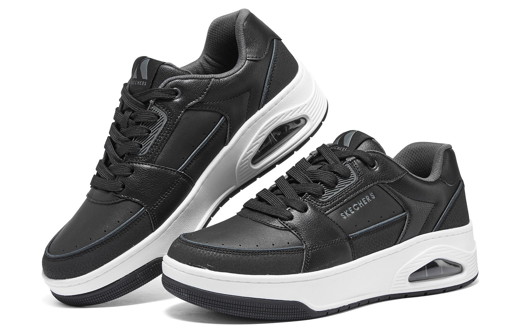 Shop Skechers Sepatu Low-Top 'Hitam Esensial' 183140-BLK