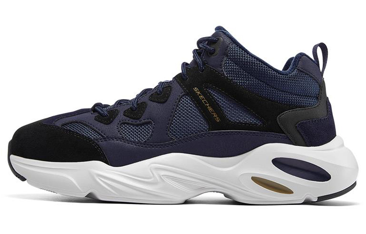 Skechers Low-Top Sneaker 'Blue and White' 894030-NVBK