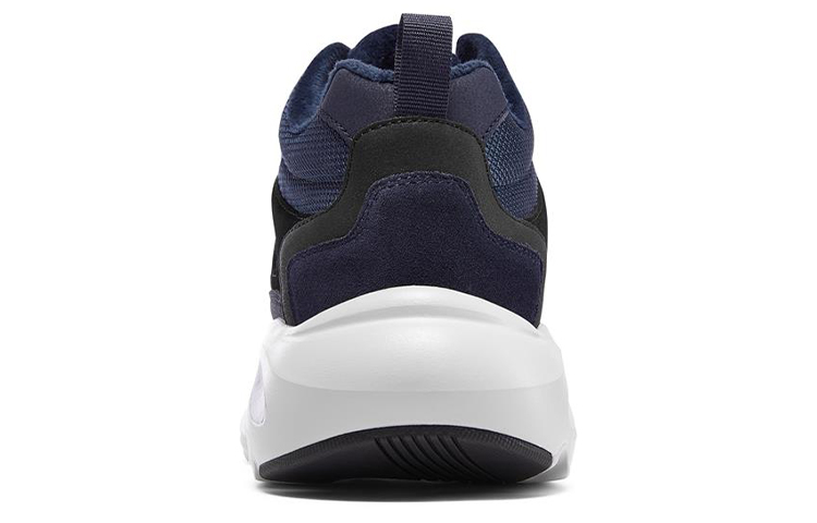 Shop Skechers Low-Top Sneaker 'Blue and White' 894030-NVBK