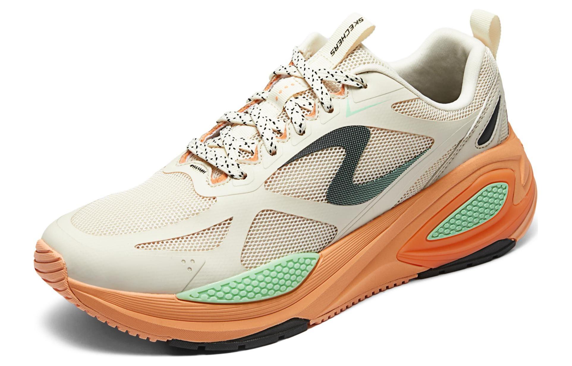 Lookbook 스케쳐스 로우 베이지 캐주얼 (Skechers Low Beige Casual) 232735-NTPH