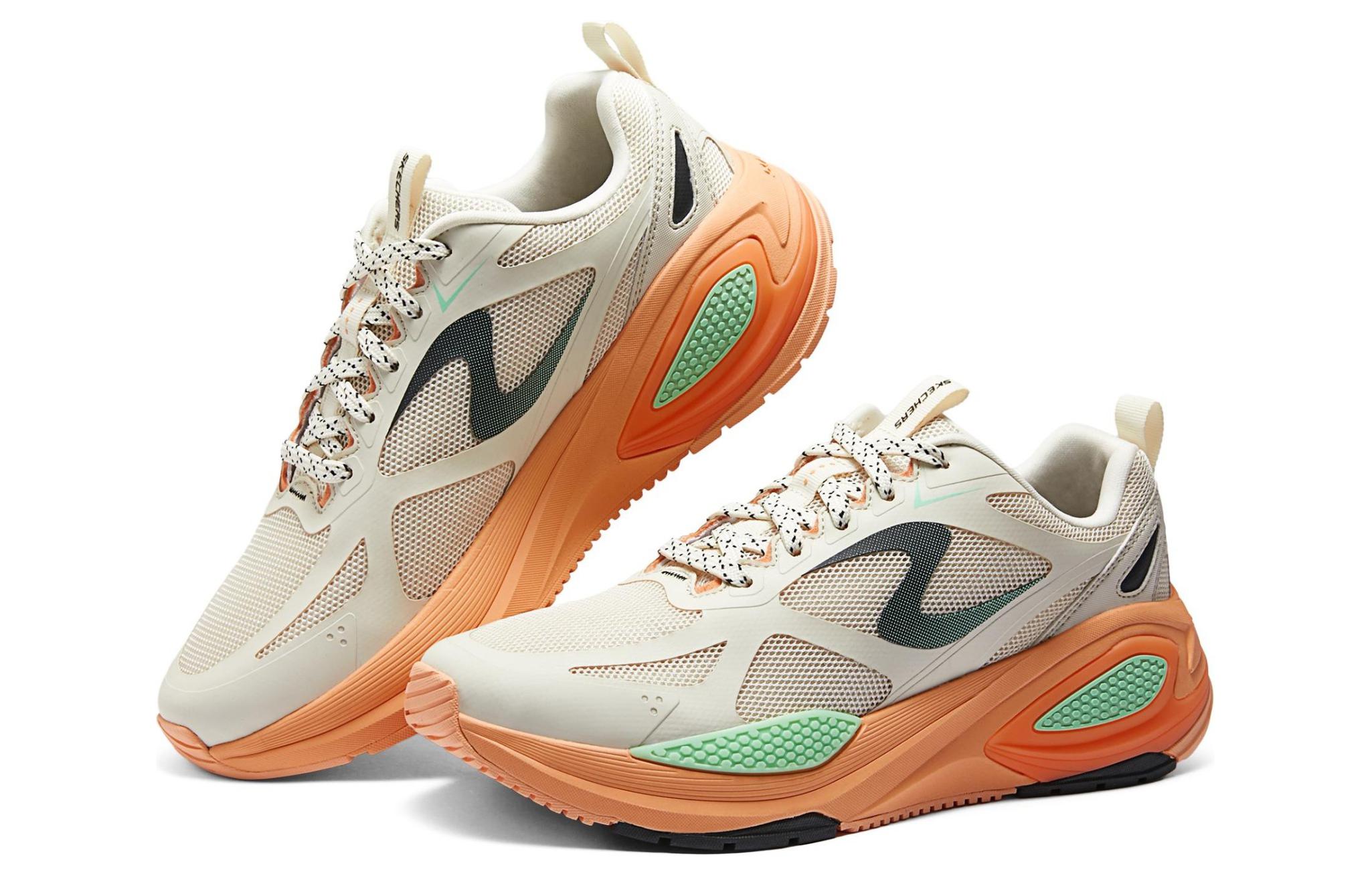 Shop 스케쳐스 로우 베이지 캐주얼 (Skechers Low Beige Casual) 232735-NTPH