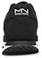 Shop Skechers Rendah 'Keselesaan Hitam' 210781-BLK