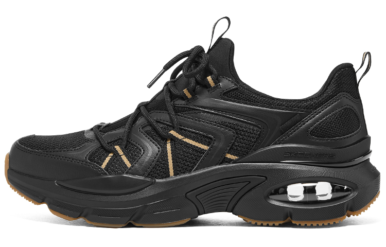 Buy スケッチャーズ ロー "ブラック機能" (Sukecchaazu Roo "Burakku Kinou") 232658-BBK