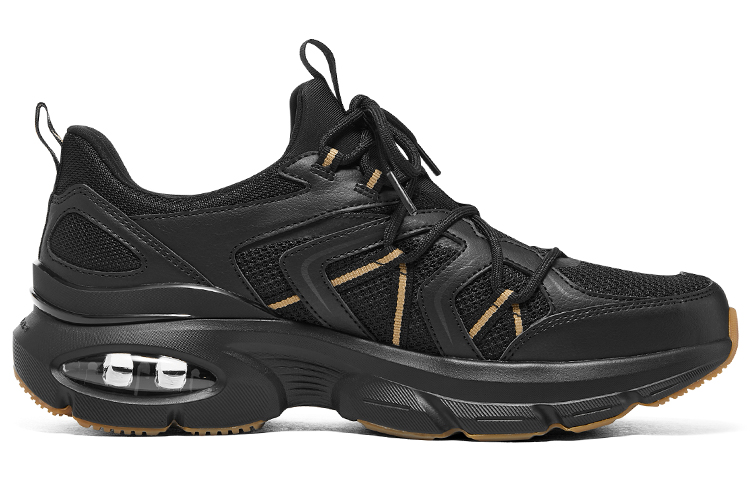 Order スケッチャーズ ロー "ブラック機能" (Sukecchaazu Roo "Burakku Kinou") 232658-BBK