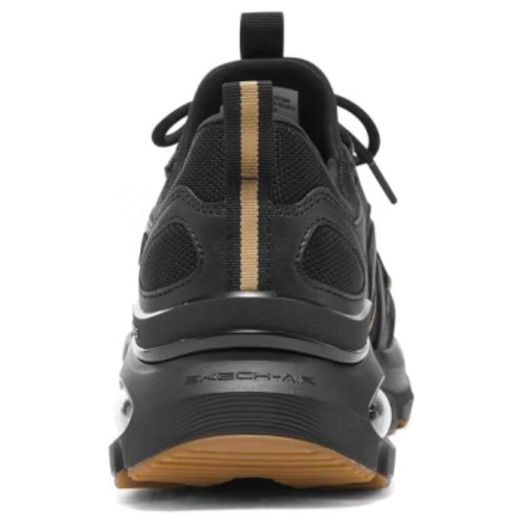 Shop スケッチャーズ ロー "ブラック機能" (Sukecchaazu Roo "Burakku Kinou") 232658-BBK