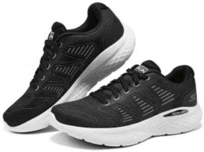 Skechers Rendah 'Hitam Putih' 220902-BKW Shop Skechers Rendah 'Hitam Putih' 220902-BKW