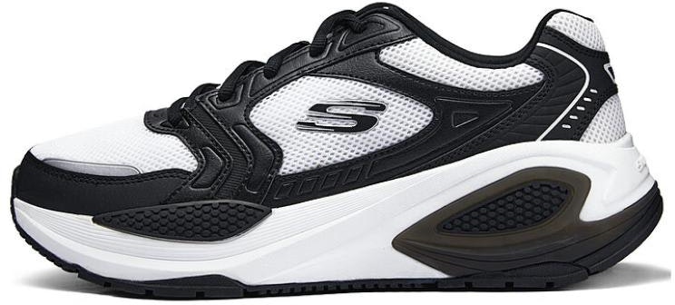 skechers-low-black-white-232738-wbk