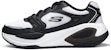 Skechers Rendah 'Hitam Putih' 232738-WBK